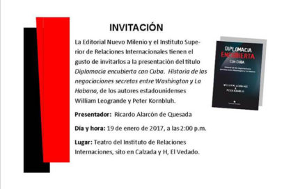 Cuba-EE.UU.: Que cada cual reconstruya su parte del puente