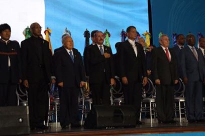 Comienza Cumbre de la Celac con un minuto de silencio en honor a Fidel Castro