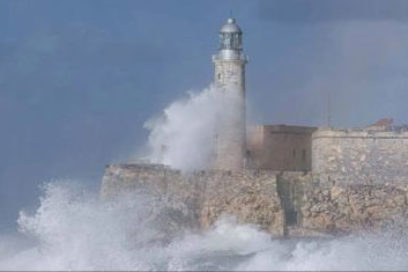Posibles inundaciones costeras en la costa norte occidental