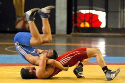 Sancti Spirítus marca pauta en Nacional de Lucha