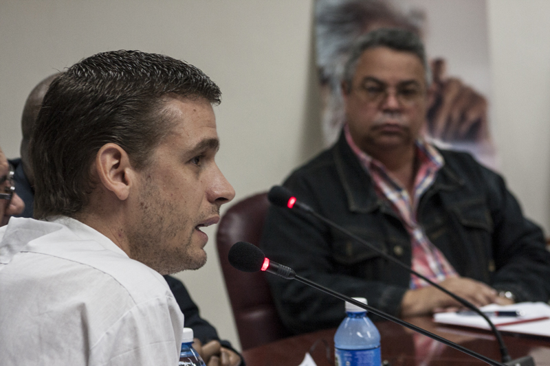 Julien Huck. Foto: René Pérez Massola