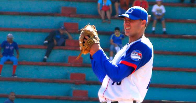 Lázaro Blanco es el lanzador más ganador de la pelota cubana en esta temporada