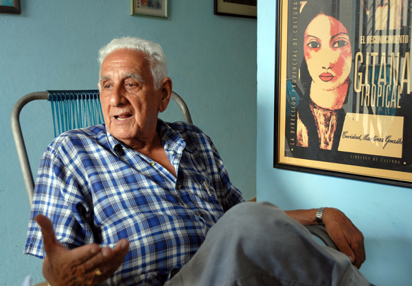 Luberta, uno de los más populares escritores de la radio cubana. Foto: Juventud Rebelde