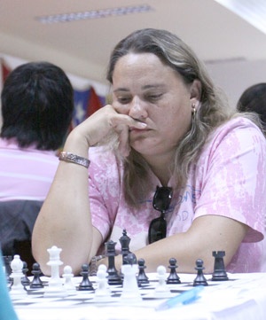 La Gran Maestra Femenina Maritza Arribas tendrá un exigente torneo mundial.