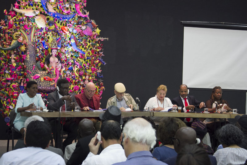 En Casa de las Américas, la 5ta Reunión del Comité Científico Internacional del volumen IX de la Historia General de África fue coordinada por el Programa de Estudios Afroamérica y el Centro de Estudios del Caribe. Foto: Tomada de sitio Casa de las Américas 