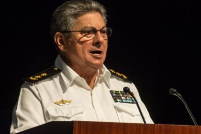 Designado el vicealmirante Julio César Gandarilla como nuevo ministro del Interior