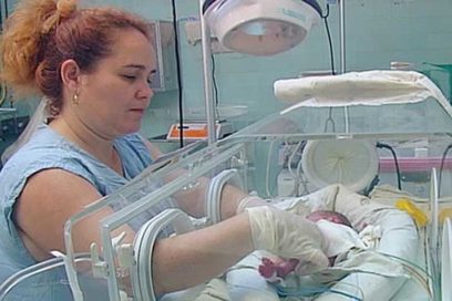 Exhibe Cuba nuevamente baja tasa en mortalidad infantil