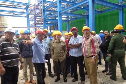 Avanza inversión de la  Planta Cloro Sosa en Villa Clara