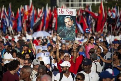 Martí y Fidel en la memoria de los trabajadores