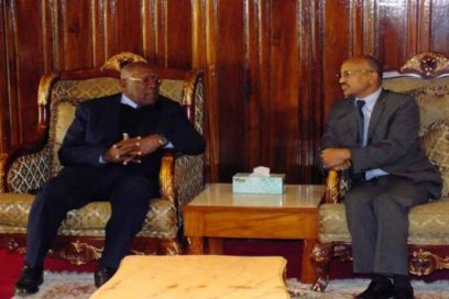 Llega a Etiopía el vicepresidente cubano Salvador Valdés Mesa