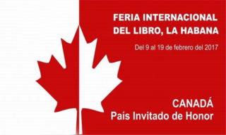 Feria Internacional Libro La Habana 2017 país invitado honor Canadá