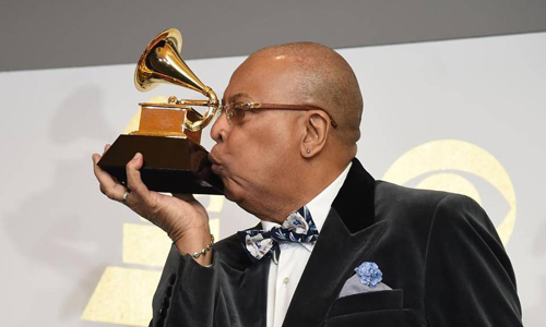 En la ceremonia de premiación, efectuada este domingo en el Staples Center de Los Ángeles, el músico agradeció a los organizadores del Grammy, a la Academia, y al festival de Marciac, donde se grabó el disco.