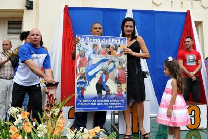 Yoanka, la leyenda deja de pedalear