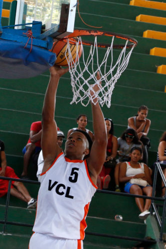 Neisler Abreu fue de los mejores exponentes del equipo naranja.