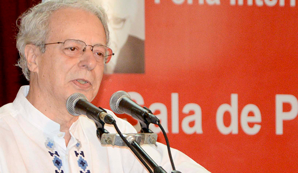 El intelectual brasileño, Frei Beto. Foto: Tomada de ACN