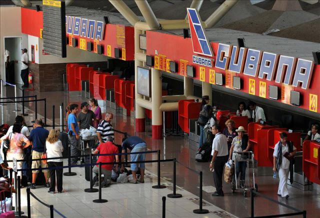 Aeropuerto Internacional José Martí.
