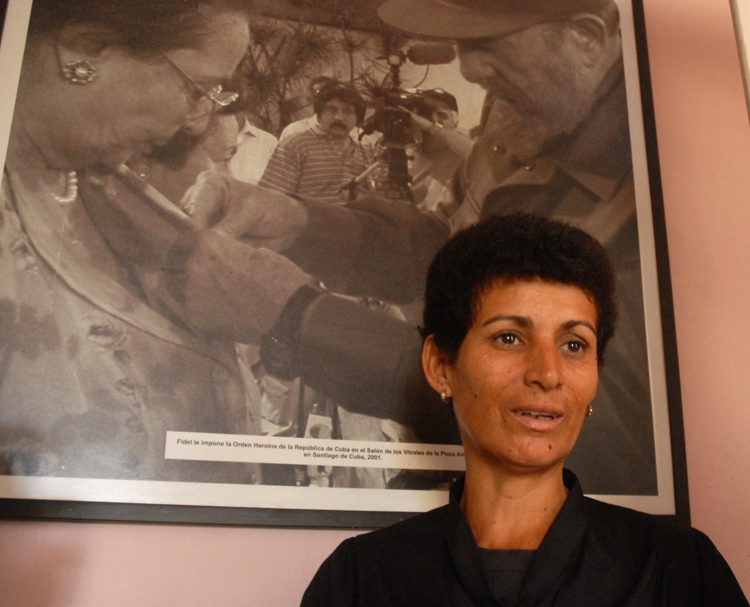 Maybel Fabelo, de Cienfuegos. Foto: Agustín Borrego