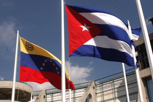 El pueblo y gobierno venezolano no están solos