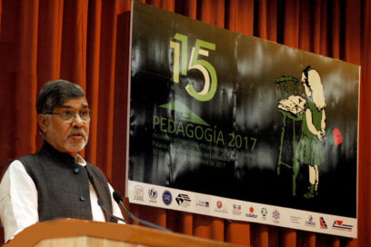 Premio Nobel de la Paz elogia resultados educativos de Cuba