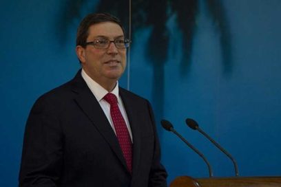 Recibe canciller cubano a viceministro primero ruso