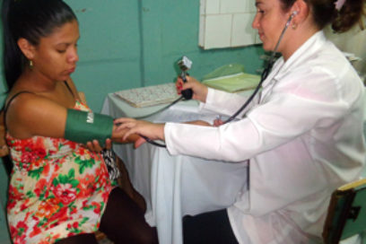 Antes del primer llanto del bebé