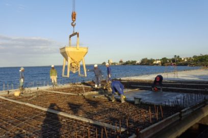 El avance del puente Guanima en imágenes