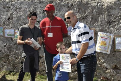 Gerardo, la fiesta de la caricatura y los niños
