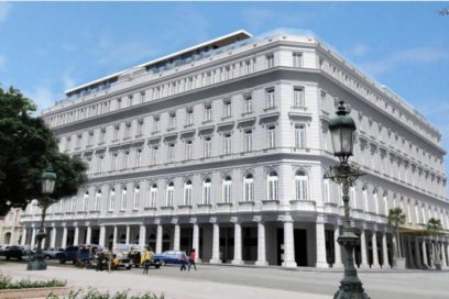 Casi a punto hotel Manzana