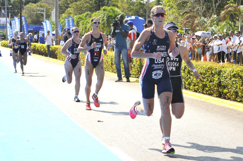 Kaitlin Donner dominó la prueba femenina.