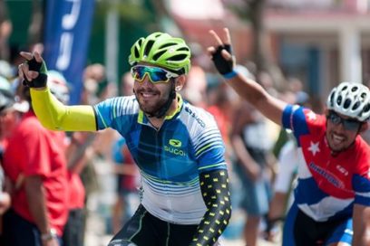 Leandro Marcos: doblete en bicicleta