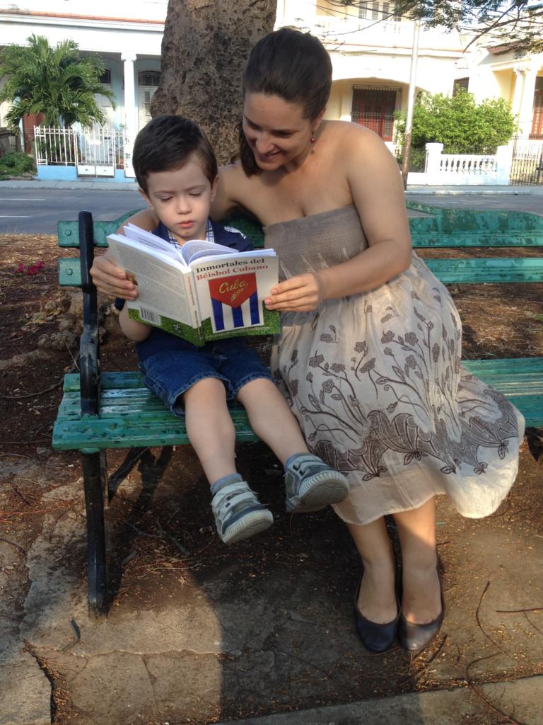 Lo esencial es que los pequeños continuén acercándose a nuestra rica historia. Foto del autor