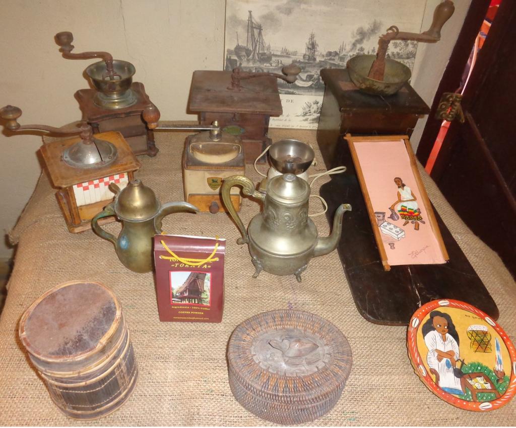 Llega a Santiago de Cuba donación de objetos museables vinculados con la cultura cafetalera
