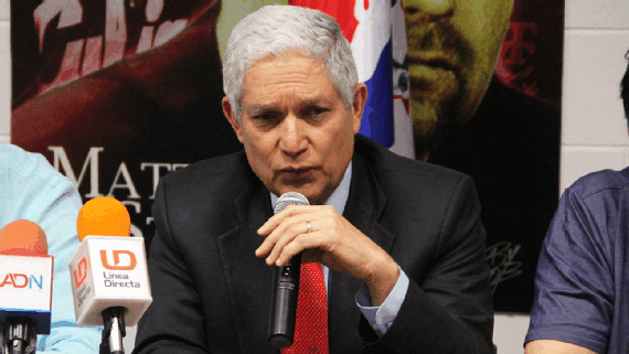 Juan Francisco Puello, titular de la Confederación de Béisbol Profesional del Caribe