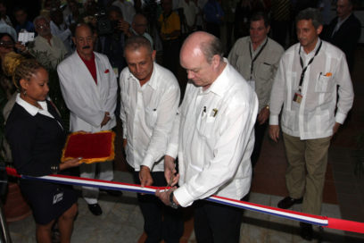 Inauguran Feria Comercial del Festival del Habano