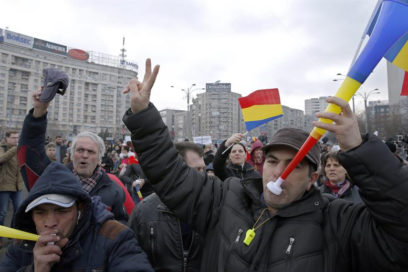 Días que estremecen a Rumania