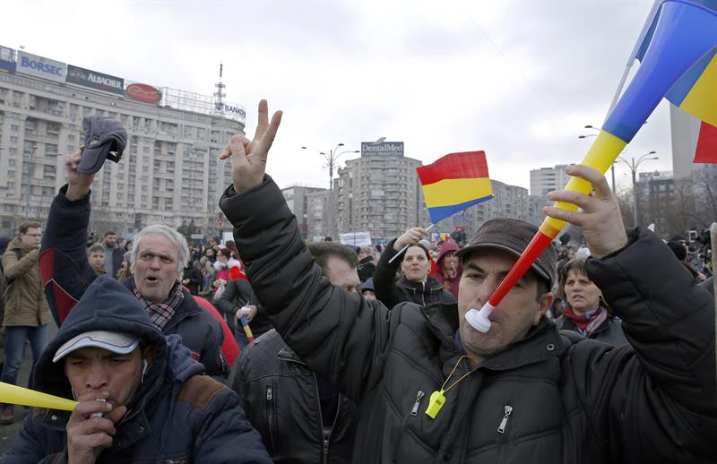 Días que estremecen a Rumania