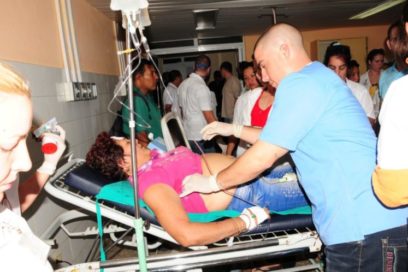 Accidente ferroviario en Sancti Spíritus