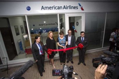 American Airlines abre su primera oficina en La Habana