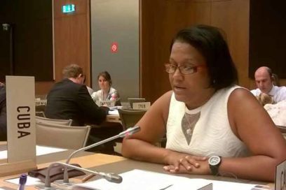 Cuba Rejects Israeli Threats Over Two-State Solution