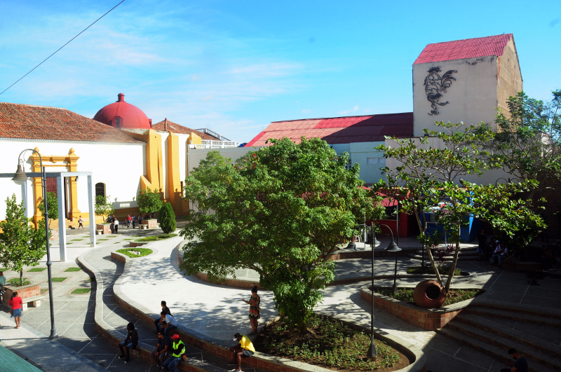 Una de las misiones de la OHCC ha sido cambiar la imagen de las plazas para acoger a visitantes y camagüeyanos con mejor confort. Foto: Orlando Durán Hernández