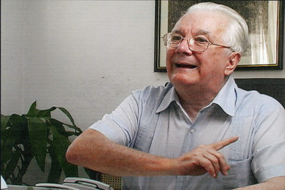 Armando Hart en esta Feria