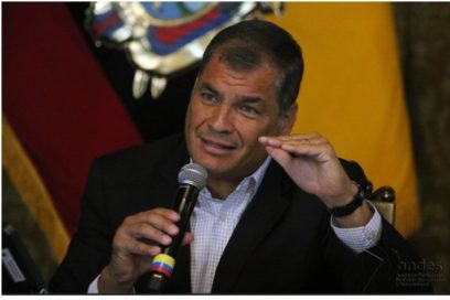 Correa avizora victoria de Alianza País en balotaje