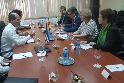 Vicecancilleres de Cuba y Alemania analizan lazos bilaterales