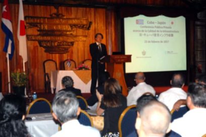 Firman Cuba y Japón acuerdo para construcción de infraestructuras