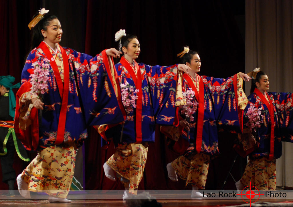 Danza Teatral de Okinawa en La Habana
