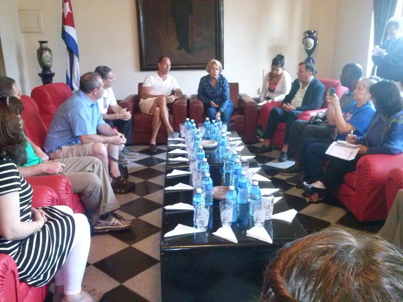 Matanzas y Pennsylvania fortalecen lazos de amistad