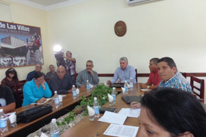 Reconoce Díaz Canel aporte de Universidad Central al proceso informacional de la sociedad cubana