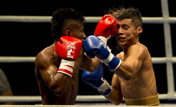 Joahnys Argilagos superó convincentemente a Jeferson José Blanco. Foto: Ismael Francisco.