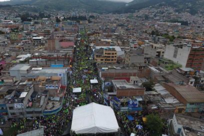 Comenzará silencio electoral en Ecuador