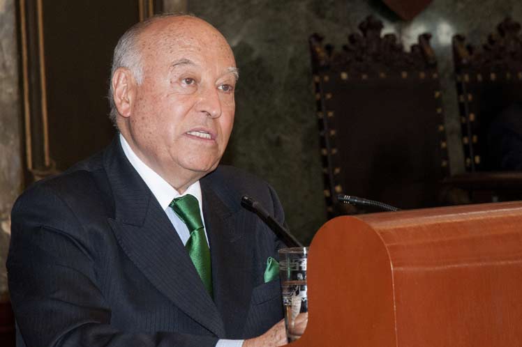 Hay que fortalecer la integración regional, expresó García Rodríguez, presidente del CAF-Banco de Desarrollo 